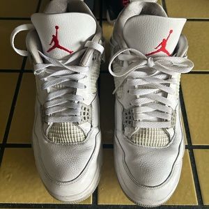 Jordan 4 Oreo 2021 authentic